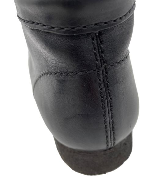 CLARKS（クラークス）CLARKS (クラークス) Wallabee Boot ブラック サイズ:UK8 1/2の古着・服飾アイテム
