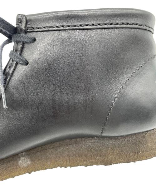 CLARKS（クラークス）CLARKS (クラークス) Wallabee Boot ブラック サイズ:UK8 1/2の古着・服飾アイテム
