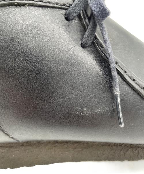 CLARKS（クラークス）CLARKS (クラークス) Wallabee Boot ブラック サイズ:UK8 1/2の古着・服飾アイテム