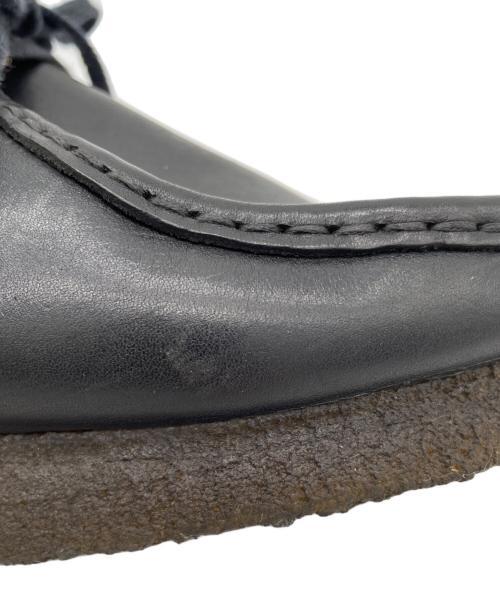 CLARKS（クラークス）CLARKS (クラークス) Wallabee Boot ブラック サイズ:UK8 1/2の古着・服飾アイテム