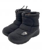 THE NORTH FACEザ ノース フェイス）の古着「Nuptse Bootie Wool V Short」｜ブラック
