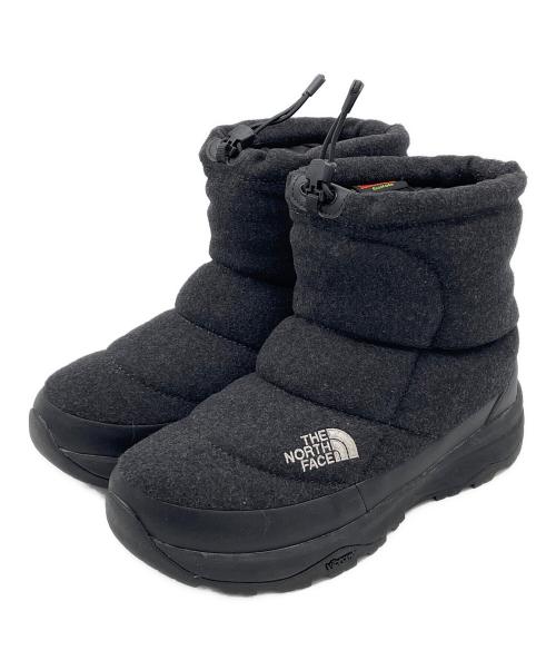 THE NORTH FACE（ザ ノース フェイス）THE NORTH FACE (ザ ノース フェイス) Nuptse Bootie Wool V Short ブラック サイズ:26㎝の古着・服飾アイテム