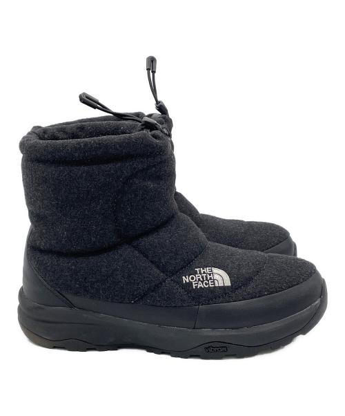 THE NORTH FACE（ザ ノース フェイス）THE NORTH FACE (ザ ノース フェイス) Nuptse Bootie Wool V Short ブラック サイズ:26㎝の古着・服飾アイテム