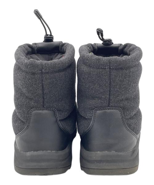 THE NORTH FACE（ザ ノース フェイス）THE NORTH FACE (ザ ノース フェイス) Nuptse Bootie Wool V Short ブラック サイズ:26㎝の古着・服飾アイテム