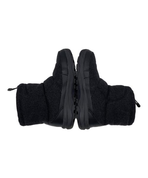 THE NORTH FACE（ザ ノース フェイス）THE NORTH FACE (ザ ノース フェイス) Nuptse Bootie Wool V Short ブラック サイズ:26㎝の古着・服飾アイテム