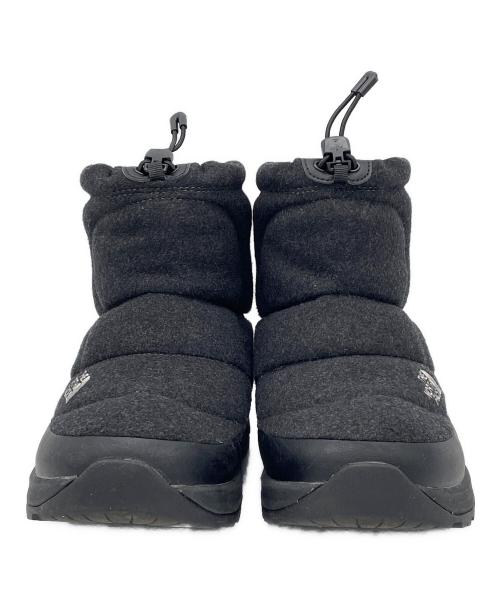 THE NORTH FACE（ザ ノース フェイス）THE NORTH FACE (ザ ノース フェイス) Nuptse Bootie Wool V Short ブラック サイズ:26㎝の古着・服飾アイテム