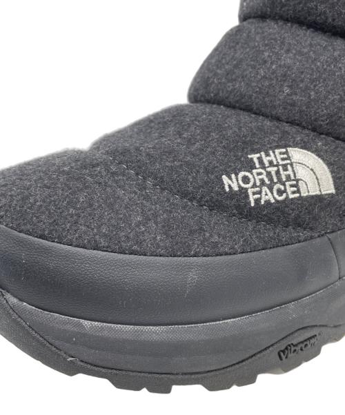 THE NORTH FACE（ザ ノース フェイス）THE NORTH FACE (ザ ノース フェイス) Nuptse Bootie Wool V Short ブラック サイズ:26㎝の古着・服飾アイテム
