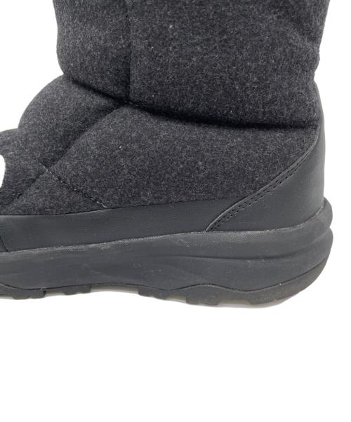 THE NORTH FACE（ザ ノース フェイス）THE NORTH FACE (ザ ノース フェイス) Nuptse Bootie Wool V Short ブラック サイズ:26㎝の古着・服飾アイテム
