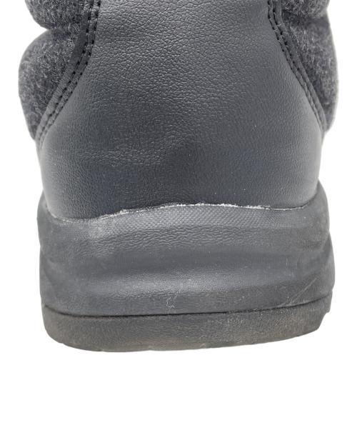 THE NORTH FACE（ザ ノース フェイス）THE NORTH FACE (ザ ノース フェイス) Nuptse Bootie Wool V Short ブラック サイズ:26㎝の古着・服飾アイテム
