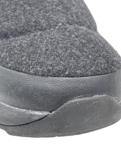 THE NORTH FACE（ザ ノース フェイス）THE NORTH FACE (ザ ノース フェイス) Nuptse Bootie Wool V Short ブラック サイズ:26㎝の古着・服飾アイテム