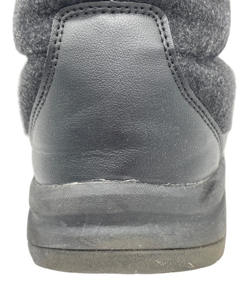 THE NORTH FACE（ザ ノース フェイス）THE NORTH FACE (ザ ノース フェイス) Nuptse Bootie Wool V Short ブラック サイズ:26㎝の古着・服飾アイテム