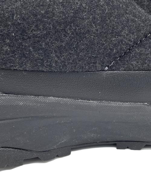 THE NORTH FACE（ザ ノース フェイス）THE NORTH FACE (ザ ノース フェイス) Nuptse Bootie Wool V Short ブラック サイズ:26㎝の古着・服飾アイテム