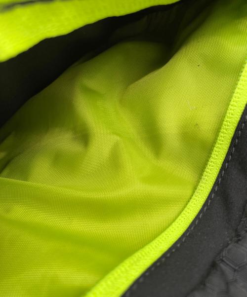 MILLET（ミレー）MILLET (ミレー) リュック ブラック×グリーンの古着・服飾アイテム