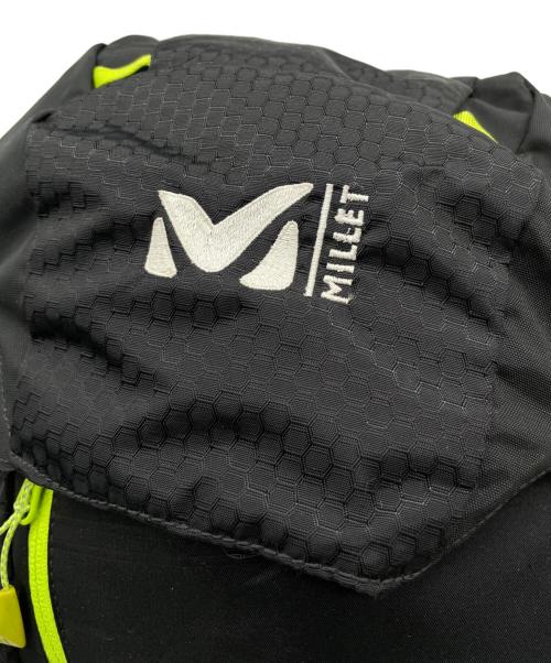 MILLET（ミレー）MILLET (ミレー) リュック ブラック×グリーンの古着・服飾アイテム