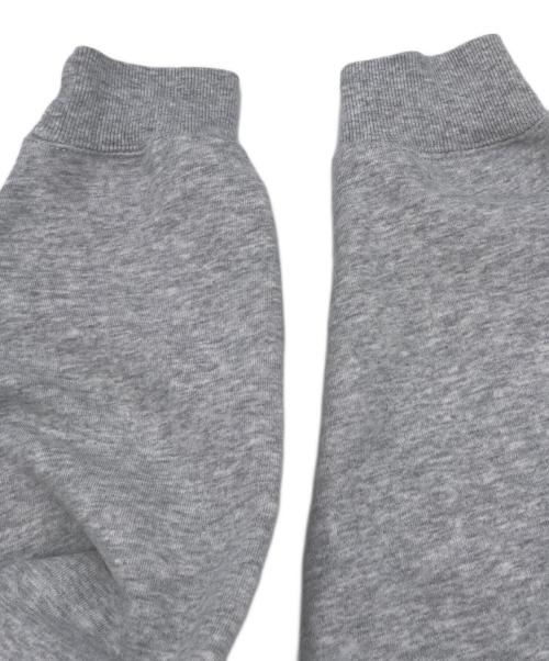 stussy（ステューシー）stussy (ステューシー) ロゴスウェットパーカー グレー サイズ:Lの古着・服飾アイテム