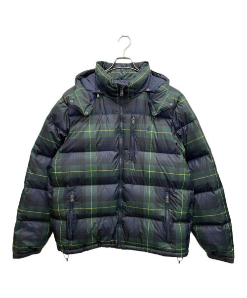 POLO RALPH LAUREN（ポロ・ラルフローレン）POLO RALPH LAUREN (ポロ・ラルフローレン) ダウンジャケット グリーン サイズ:XLの古着・服飾アイテム