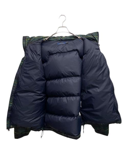 POLO RALPH LAUREN（ポロ・ラルフローレン）POLO RALPH LAUREN (ポロ・ラルフローレン) ダウンジャケット グリーン サイズ:XLの古着・服飾アイテム