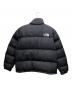 THE NORTH FACE (ザ ノース フェイス) ダウンジャケット ブラック サイズ:XL：15000円