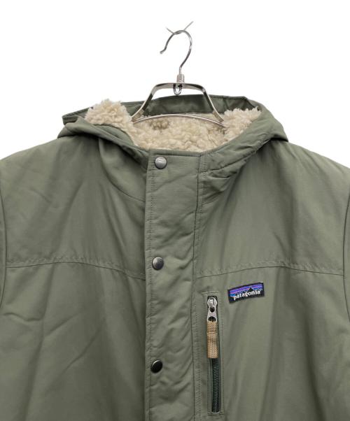 Patagonia（パタゴニア）Patagonia (パタゴニア) ボアジャケット グリーン サイズ:XXLの古着・服飾アイテム
