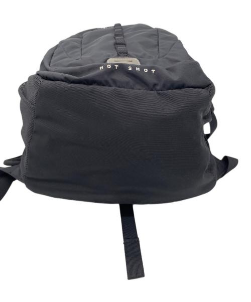 THE NORTH FACE（ザ ノース フェイス）THE NORTH FACE (ザ ノース フェイス) ホットショット　リュック ブラックの古着・服飾アイテム