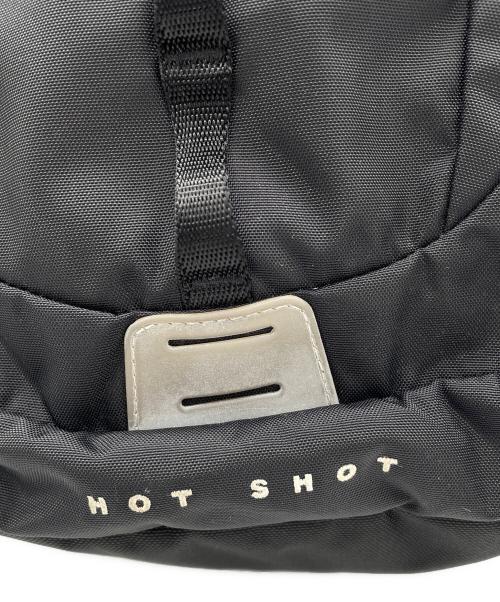 THE NORTH FACE（ザ ノース フェイス）THE NORTH FACE (ザ ノース フェイス) ホットショット　リュック ブラックの古着・服飾アイテム