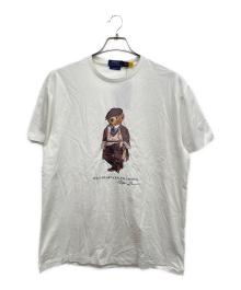POLO RALPH LAUREN（ポロ・ラルフローレン）の古着「半袖カットソー」｜ホワイト