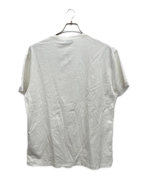 POLO RALPH LAUREN（ポロ・ラルフローレン）POLO RALPH LAUREN (ポロ・ラルフローレン) 半袖カットソー ホワイト サイズ:Mの古着・服飾アイテム