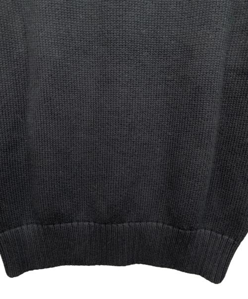 POLO RALPH LAUREN（ポロ・ラルフローレン）POLO RALPH LAUREN (ポロ・ラルフローレン) Polo ベア セーター ブラック サイズ:XSの古着・服飾アイテム