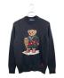 POLO RALPH LAUREN（ポロ・ラルフローレン）の古着「Polo ベア セーター」｜ブラック