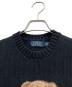 中古・古着 POLO RALPH LAUREN (ポロ・ラルフローレン) Polo ベア セーター ブラック サイズ:XS：37000円