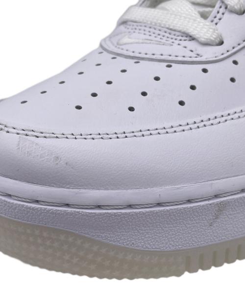 NIKE（ナイキ）NIKE (ナイキ) AIR FORCE 1 LOW RETRO ホワイト サイズ:27㎝ 未使用品の古着・服飾アイテム