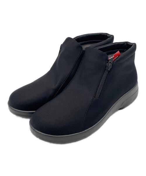 TOP DRY（トップドライ）TOP DRY (トップドライ) ゴアテックスショートブーツ ブラック サイズ:25.5cm 未使用品の古着・服飾アイテム