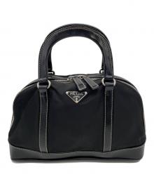 PRADA（プラダ）の古着「ハンドバッグ」｜ブラック