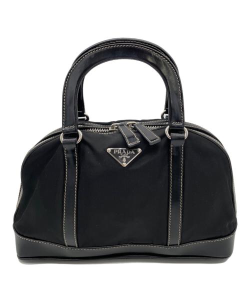 PRADA（プラダ）PRADA (プラダ) ハンドバッグ ブラックの古着・服飾アイテム