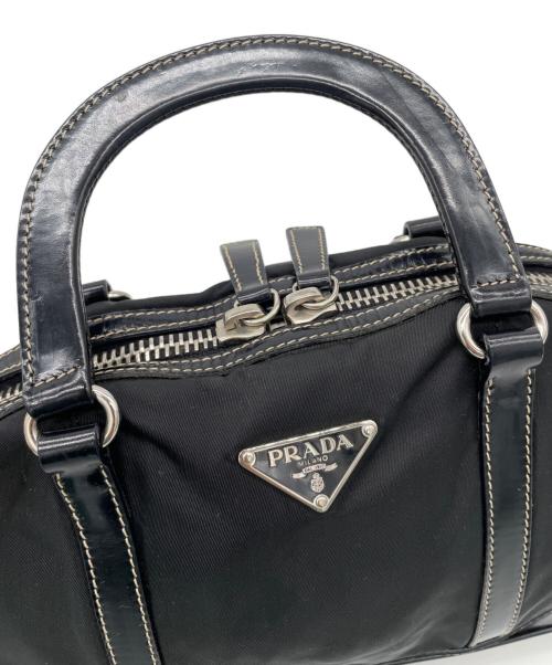 PRADA（プラダ）PRADA (プラダ) ハンドバッグ ブラックの古着・服飾アイテム