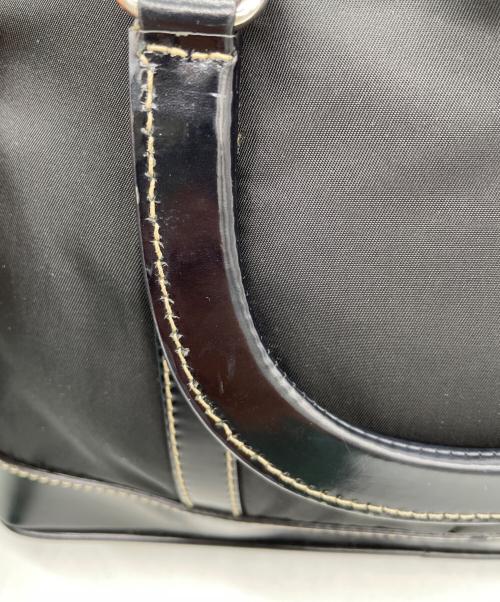 PRADA（プラダ）PRADA (プラダ) ハンドバッグ ブラックの古着・服飾アイテム