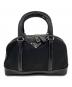PRADA（プラダ）の古着「ハンドバッグ」｜ブラック