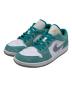 NIKE（ナイキ）の古着「AIR JORDAN 1 LOW SE」｜ホワイト×エメラルドグリーン
