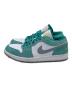 NIKE (ナイキ) AIR JORDAN 1 LOW SE ホワイト×エメラルドグリーン サイズ:28㎝：8000円