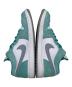中古・古着 NIKE (ナイキ) AIR JORDAN 1 LOW SE ホワイト×エメラルドグリーン サイズ:28㎝：8000円