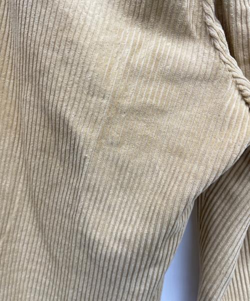 OUR LEGACY（アワーレガシー）OUR LEGACY (アワーレガシー) コーデュロイパンツ ベージュ サイズ:46の古着・服飾アイテム