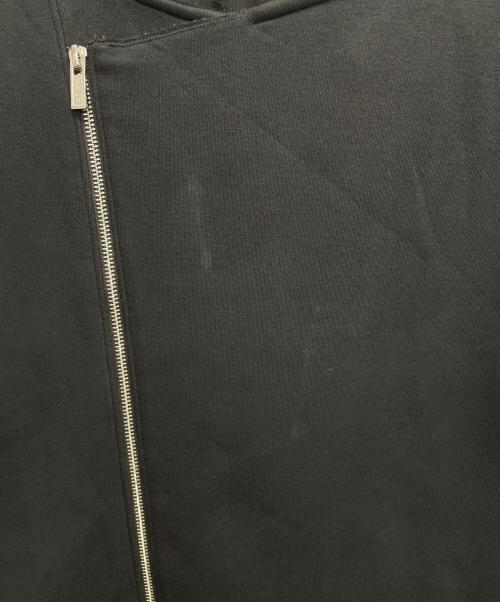 HUGO BOSS（ヒューゴ ボス）HUGO BOSS (ヒューゴ ボス) ロングパーカー ブラック サイズ:Mの古着・服飾アイテム