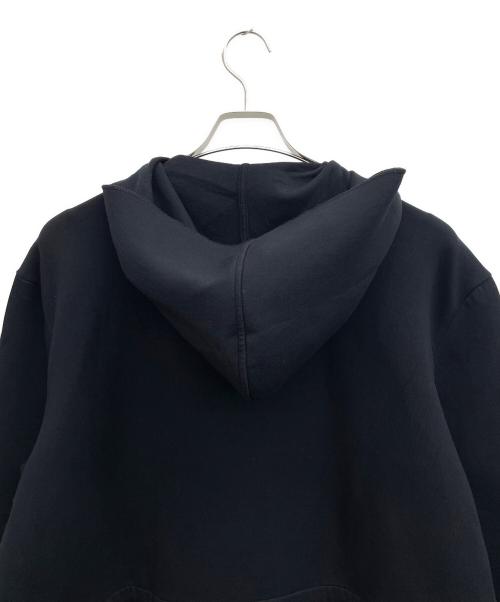 HUGO BOSS（ヒューゴ ボス）HUGO BOSS (ヒューゴ ボス) ロングパーカー ブラック サイズ:Mの古着・服飾アイテム