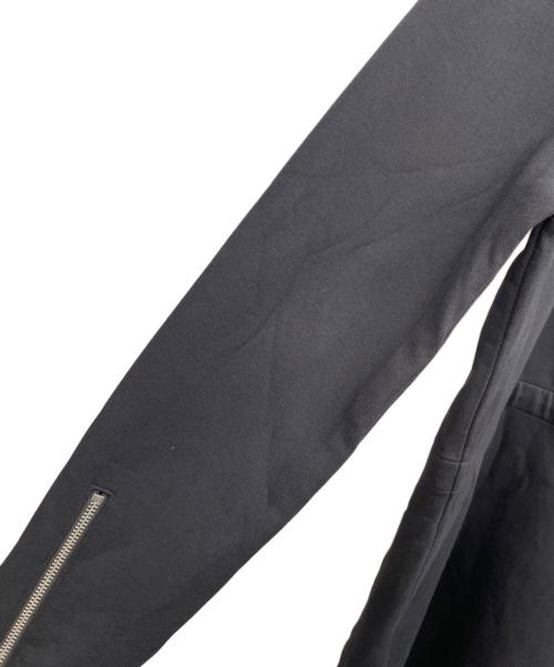 HUGO BOSS（ヒューゴ ボス）HUGO BOSS (ヒューゴ ボス) ロングパーカー ブラック サイズ:Mの古着・服飾アイテム