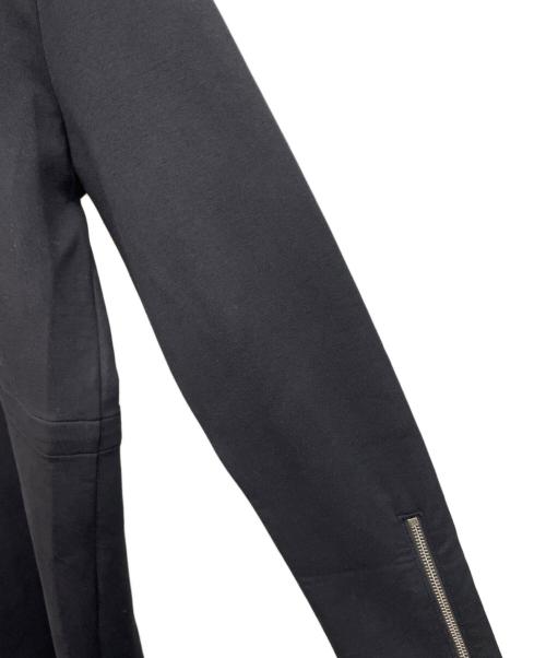 HUGO BOSS（ヒューゴ ボス）HUGO BOSS (ヒューゴ ボス) ロングパーカー ブラック サイズ:Mの古着・服飾アイテム