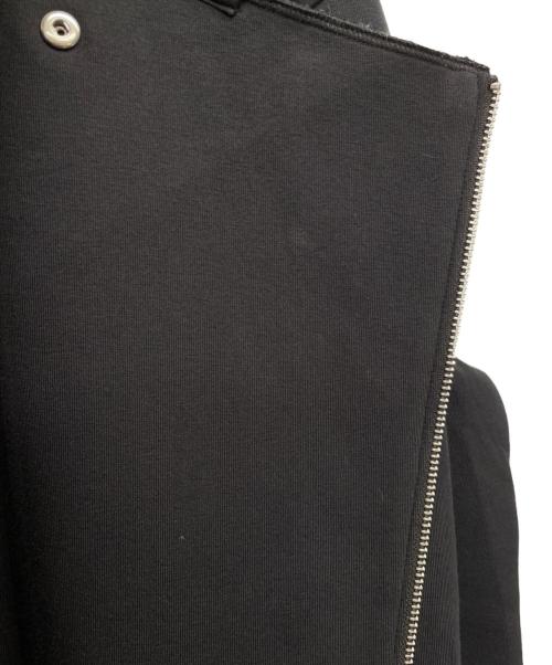 HUGO BOSS（ヒューゴ ボス）HUGO BOSS (ヒューゴ ボス) ロングパーカー ブラック サイズ:Mの古着・服飾アイテム