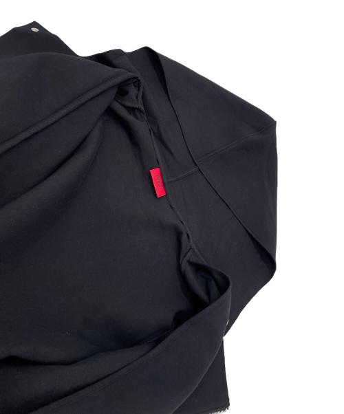 HUGO BOSS（ヒューゴ ボス）HUGO BOSS (ヒューゴ ボス) ロングパーカー ブラック サイズ:Mの古着・服飾アイテム