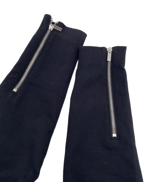 HUGO BOSS（ヒューゴ ボス）HUGO BOSS (ヒューゴ ボス) ロングパーカー ブラック サイズ:Mの古着・服飾アイテム
