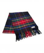 JOHNSTONS OF ELGINジョンストンズ オブ エルガン）の古着「カシミヤストール」｜マルチカラー