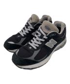 NEW BALANCEニューバランス）の古着「ローカットスニーカー」｜ブラック